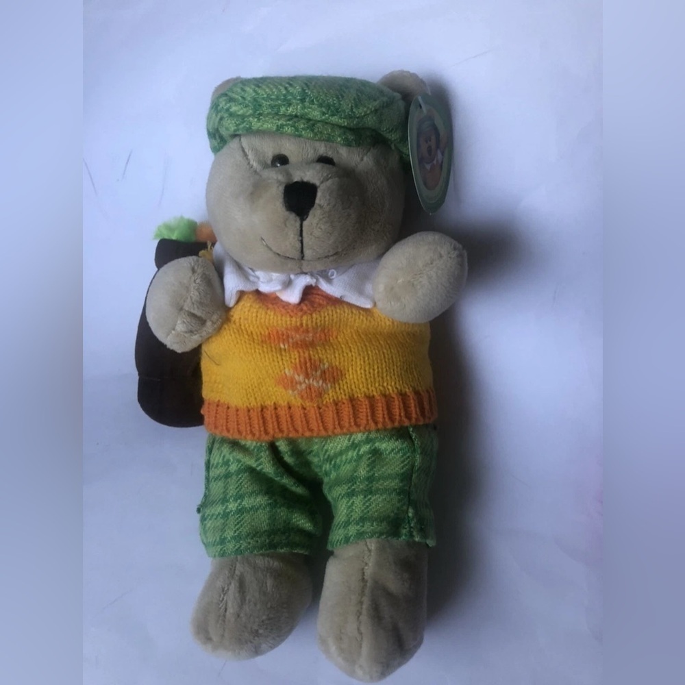 Starbucks Bearista collectible plush 2006 Stuffed Animal